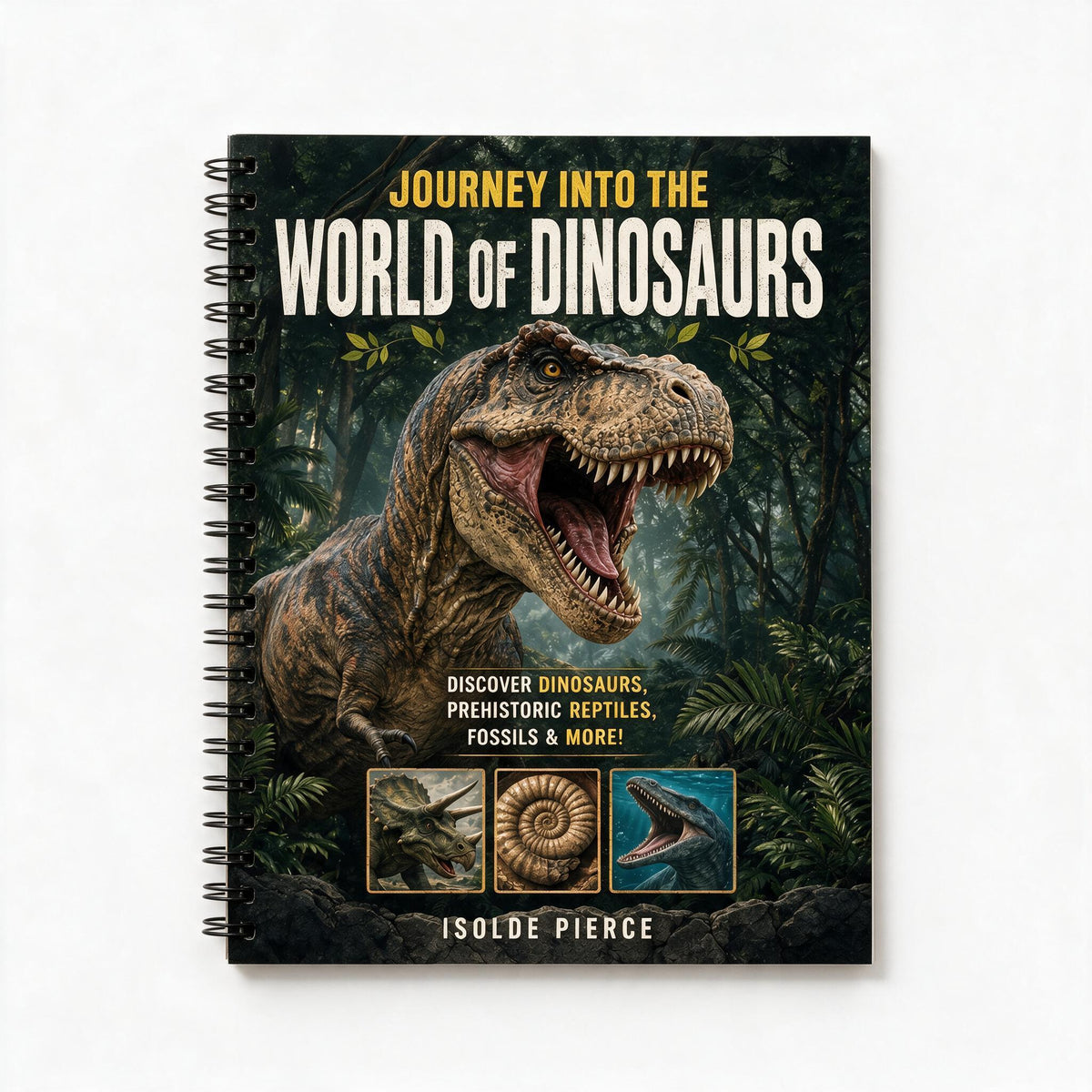 JOURNEY INTO THE WORLD OF DINOSAURS
