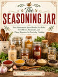 The Seasoning Jar: Easy Homemade Spice Blends, Dry Rubs, Herb Mixes, Marinades, and Flavor Boosters for Everyday Cooking (Spiral Bound)