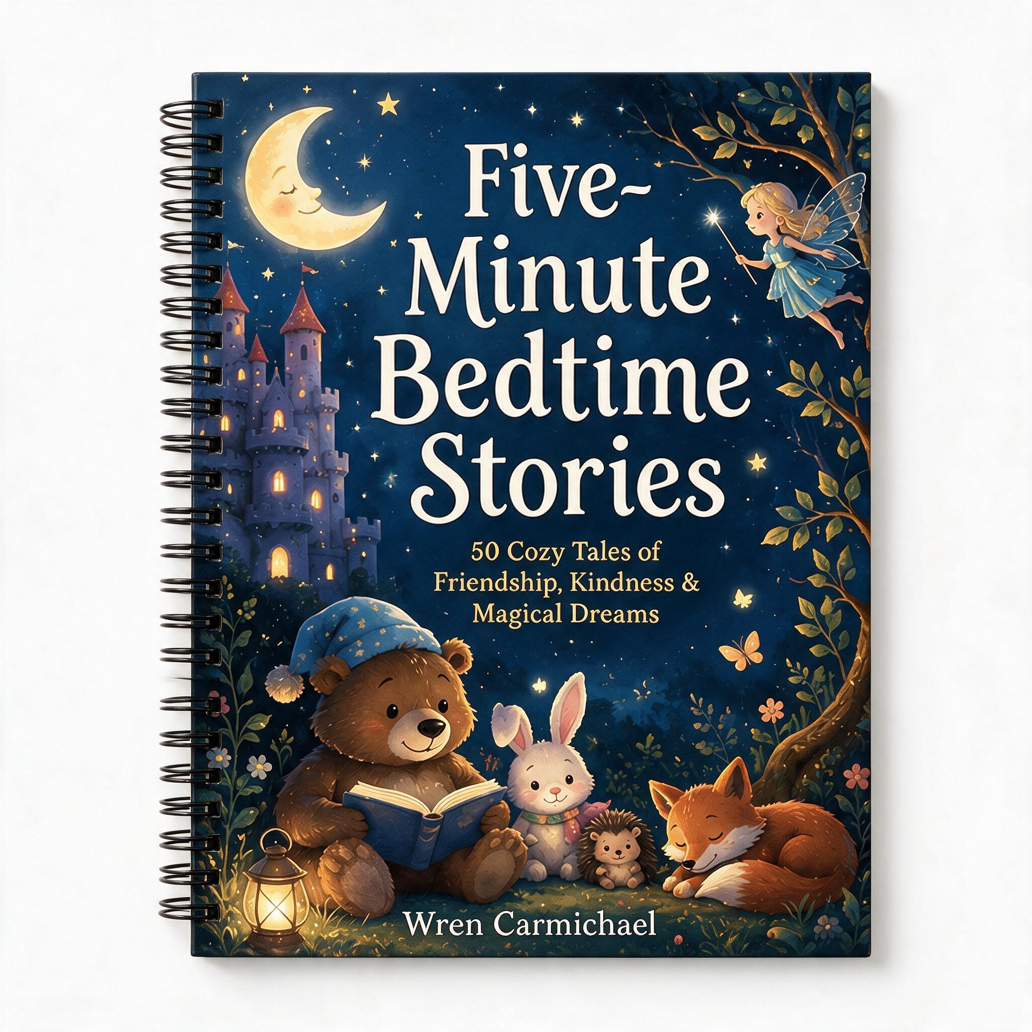 Five-Minute Bedtime Stories