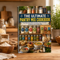 THE ULTIMATE PANTRY MIX COOKBOOK: Easy Homemade Make-Ahead Mixes for Baking, Soups, Seasonings, Breakfasts, Quick Meals, and Budget-Friendly Family Cooking(Spiral Bound)
