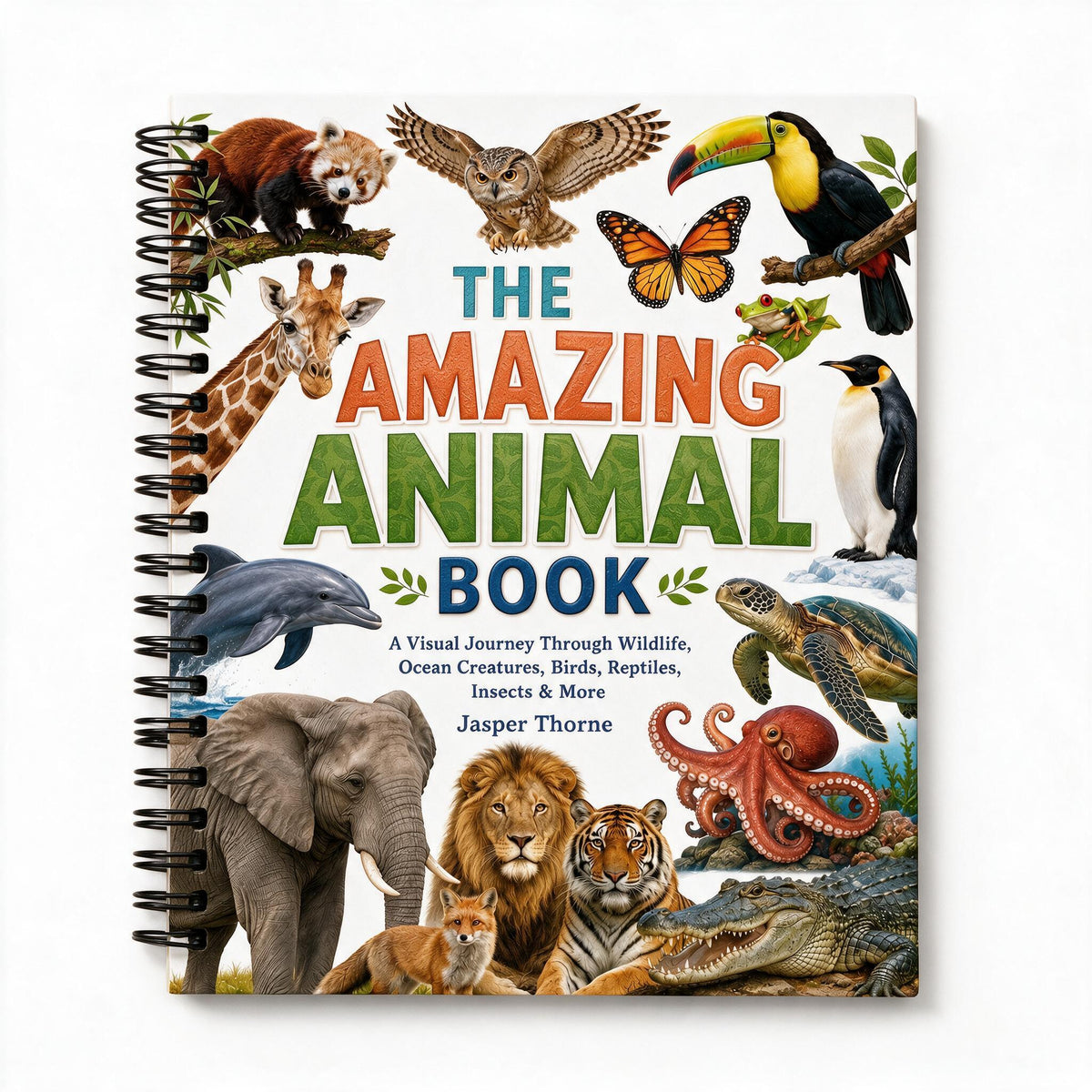 THE AMAZING ANIMAL BOOK