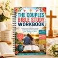 The Couples Bible Study Workbook:Guided Devotions, Faith-Based Activities, And Meaningful Questions To Help You Grow Together In Christ(Spiral Bound, Full Color Edition)