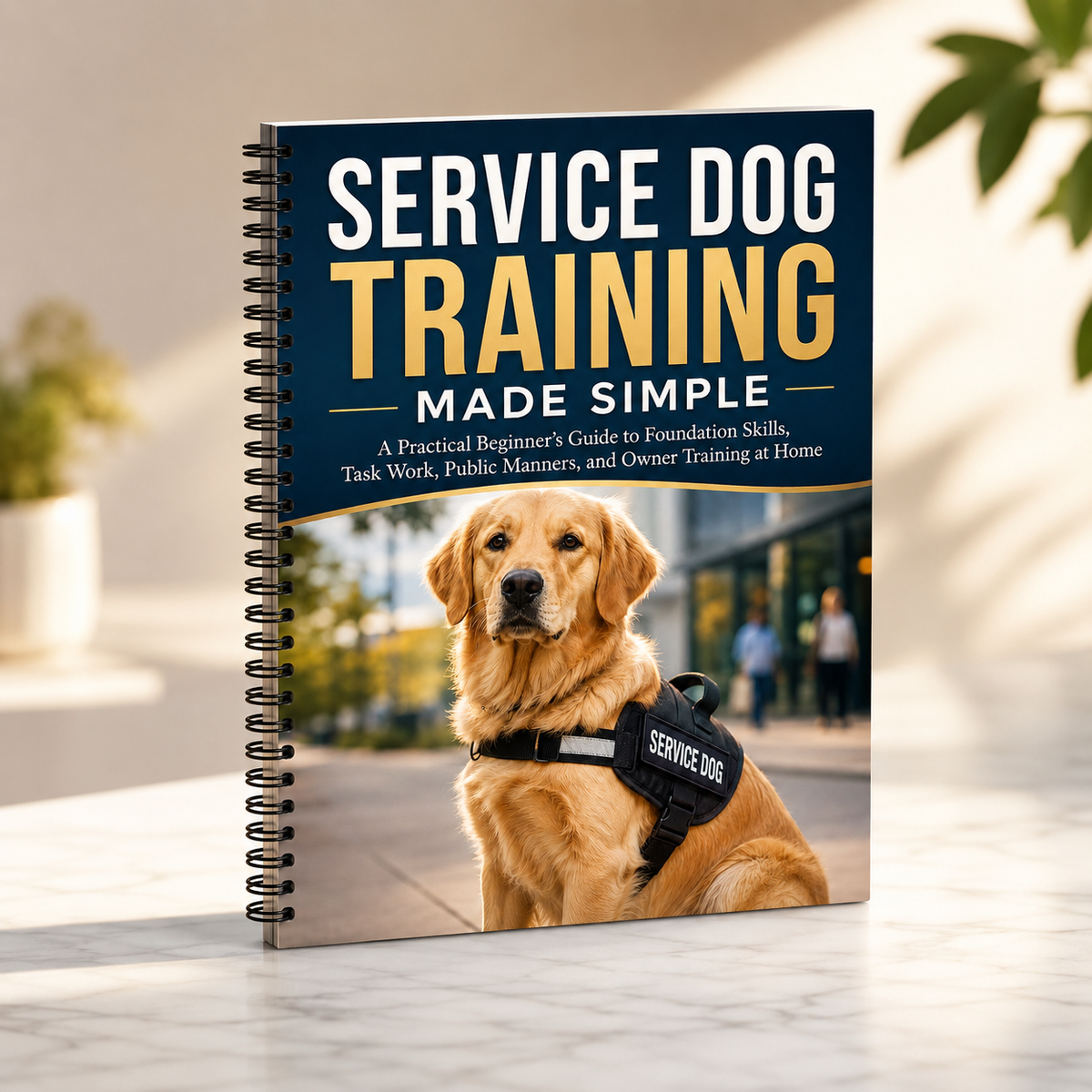 SERVICE DOG TRAINING MADE SIMPLE