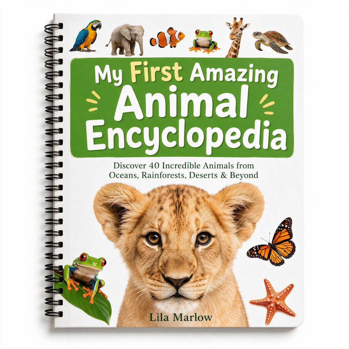 My First Amazing Animal Encyclopedia