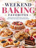 Weekend Baking Favorites: Delicious Recipes for Brunch Bakes, Sweet Loaves, Classic Cookies, Easy Pastries, and Celebration Desserts (Spiral Bound)