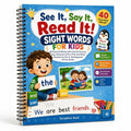 See It, Say It, Read It! Sight Words for Kids