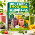 High-Protein Smoothies for Weight Loss Made Simple: Easy Filling Smoothie Recipes with Protein, Fiber, Fruits, Greens and No Added Sugar for Healthy Weight Management (Spiral Bound)