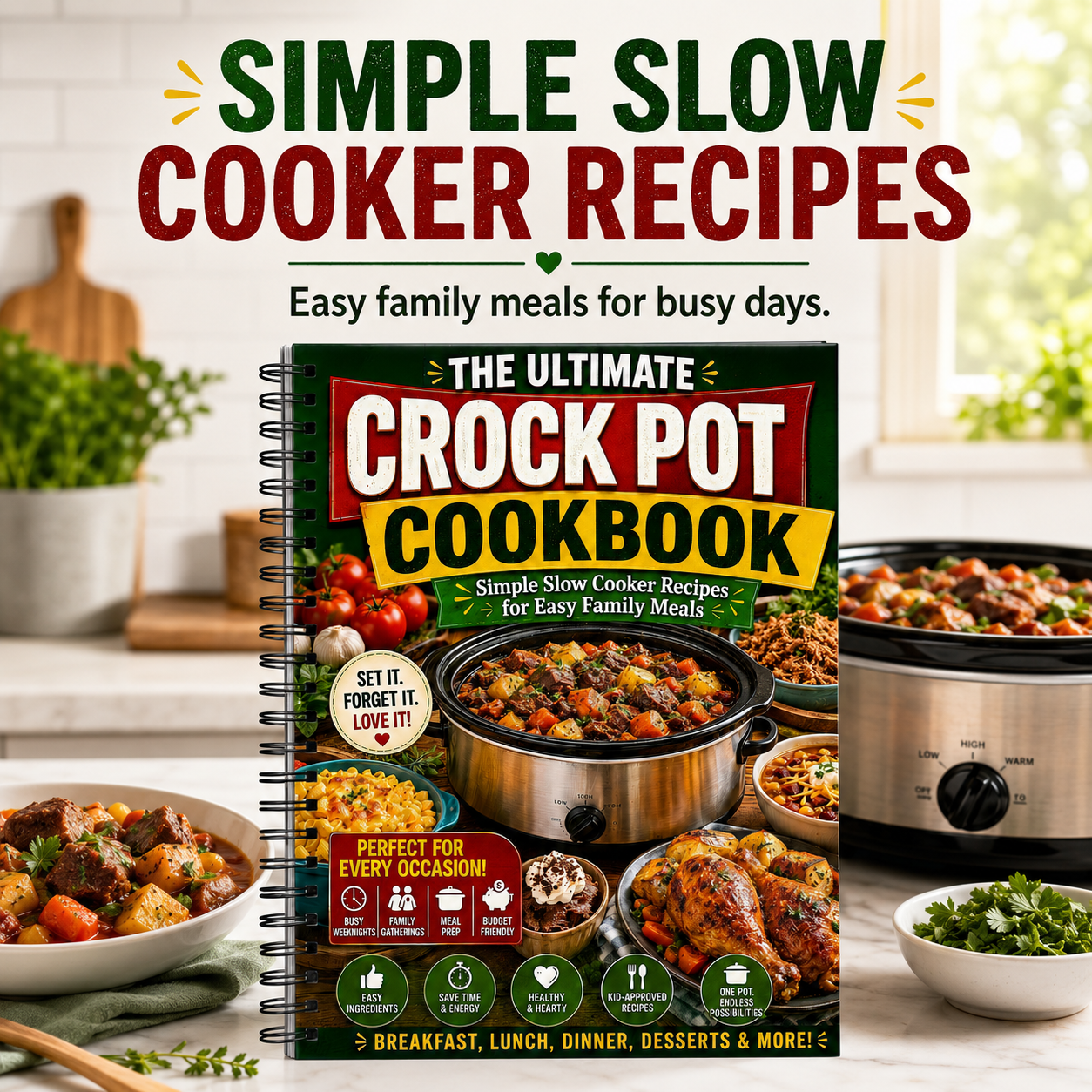 THE ULTIMATE CROCK POT COOKBOOK
