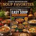 THE EASY SOUP RECIPES COOKBOOK – 365 Days of Simple One-Pot Soups, Stews, Chilis and Chowders for Beginners and Busy Families (Spiral Bound)