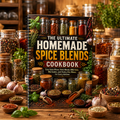 The Ultimate Homemade Spice Blends Cookbook, Easy Spice Mixes, Herb Blends, BBQ Rubs, Marinades and Pantry Dry Mixes(Spiral Bound)